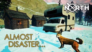 Our LONG DRIVE NORTH Almost Ended In DISASTER | Part 2