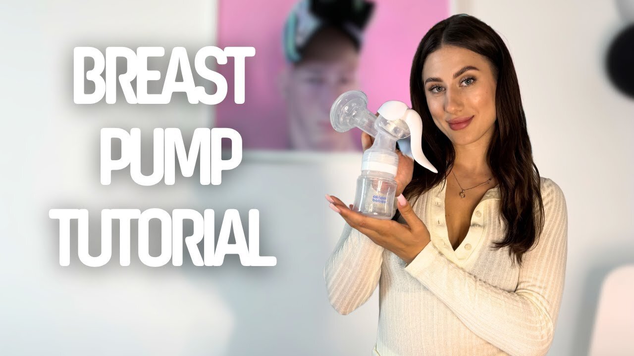 [4K] Breastfeeding with Emma ｜ Tips & Breast Pump Tutorial ｜ Pump With Me (3)