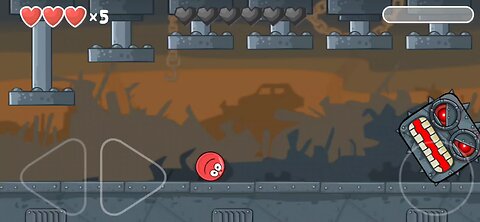 Red ball 4 level 45