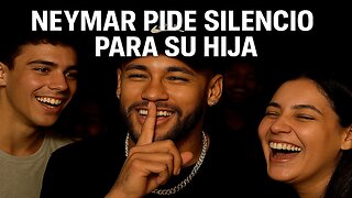 😂 NEYMAR ENCIENDE RISAS: PIDE SILENCIO POR SU HIJA Y TERMINA BROMEANDO 🤫