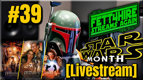 FSA #39 Star Wars Month Begins (I Hope) | Let's Discuss the Prequel Trilogy