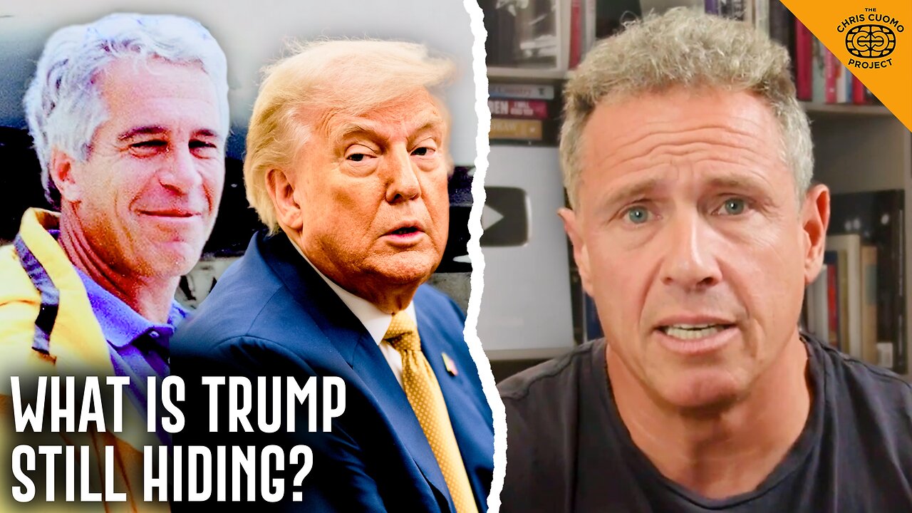 Why Epstein Is NOT Going Away