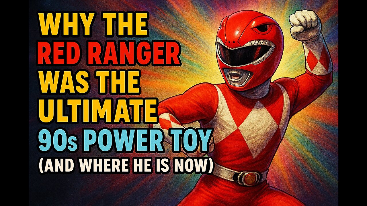 Why the Red Ranger Was the Ultimate 90s Power Toy and Where He Is Now