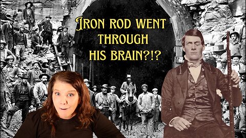 Survived a Rod Through His Brain & Changed Brain Science forever! Phineas Gage