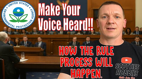 EPA Emissions Rule Change. Make Your Comment to EPA, How The Process Will Work? Can You Stop CARB?