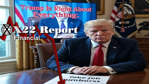 Ep 3727a - Confirmed, The Economy Under Biden Was An Illusion, Trump Has Trapped The Fed