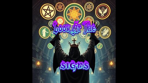 Look At The Signs Occult Symbolism Rules Our World