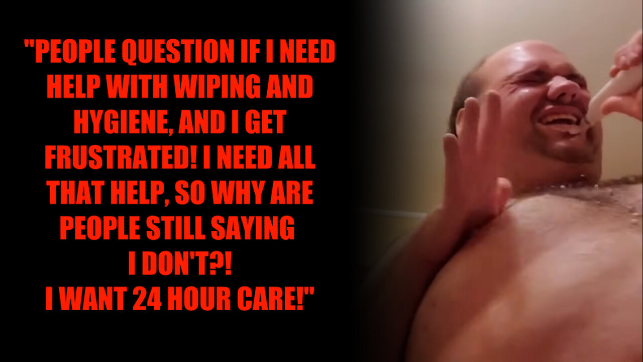 Autism Faker Andrew Ditch REFUSES to be QUESTIONED ABOUT HIS F**ISH by NORMAL PEOPLE