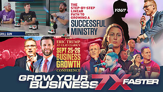 Never Give Up | "Never Give Up! Nothing Worth Doing Ever Came Easy." - President Donald J. Trump + Join Eric Trump At Clay Clark's September 25-26 Business Conference (19 Tickets Remain) Request Tix Via Text: 918-851-0102