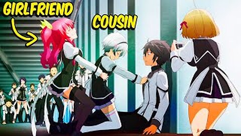 Weakest Boy in Magic Academy Becomes OP and Wins Every Girl’s Heart