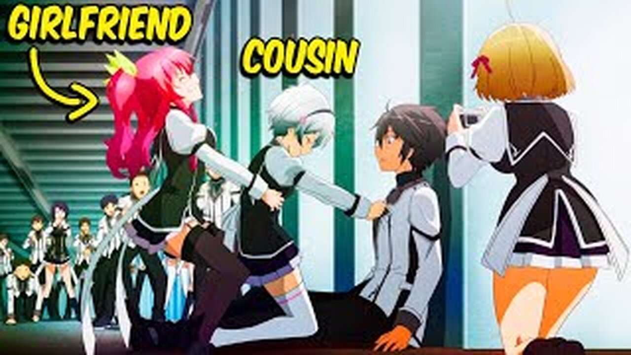 Weakest Boy in Magic Academy Becomes OP and Wins Every Girl’s Heart