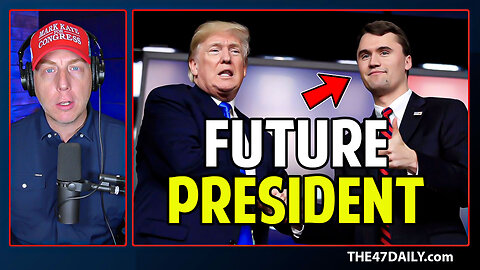 TRUMP Makes Stunning Revelation About Charlie Kirk