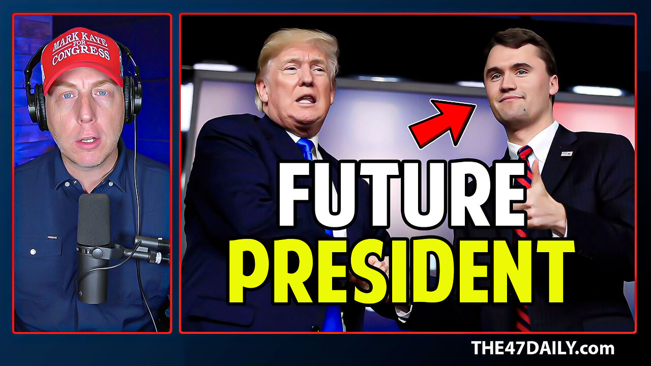 TRUMP Makes Stunning Revelation About Charlie Kirk