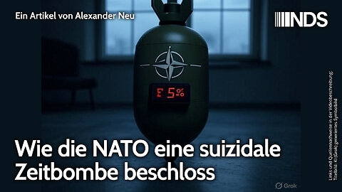 Wie die NATO eine suizidale Zeitbombe beschloss | Alexander Neu | NDS-Podcast