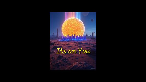 It's on You
