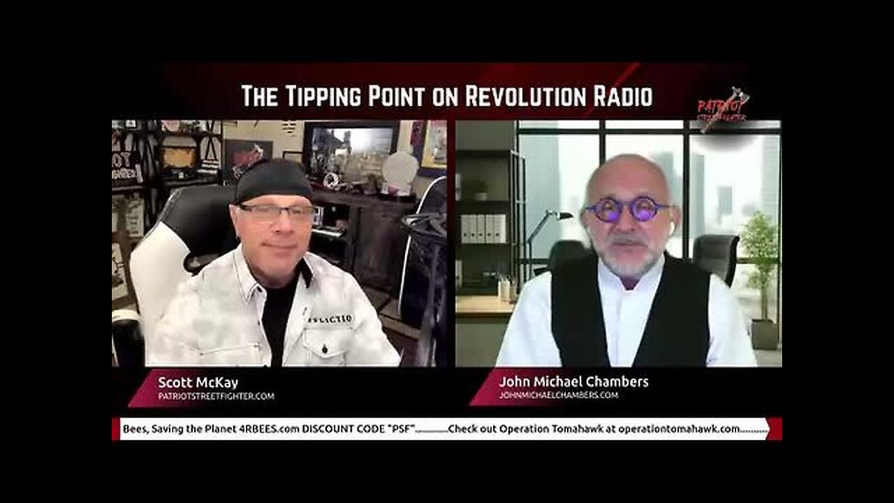 Scott McKay & John Michael Chambers Major Intel 12/9/25: Global Political, Military & Financial Reset!