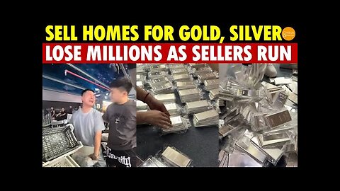 Chinese Sell Homes, Borrow to Buy Gold, Silver, But Lose Millions as Sellers Run
