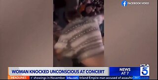 Woman is brutally beaten at a RUFUS DU SOL concert at the Rose Bowl