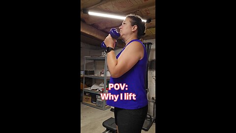Why lift weights? 💪