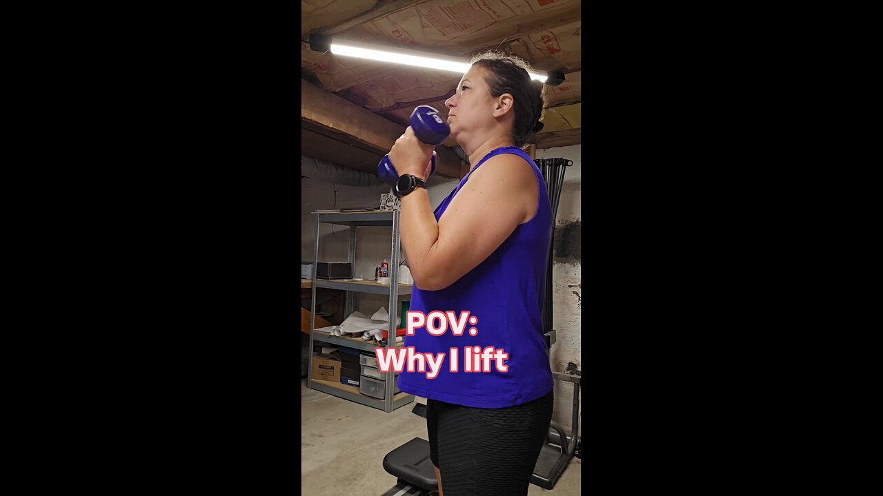 Why lift weights? 💪