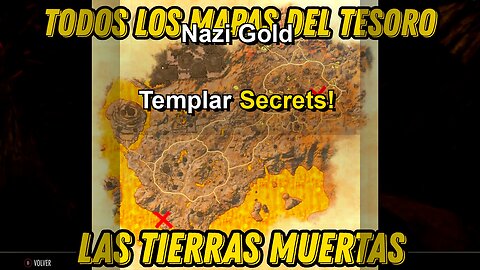 Lost Treasure Maps: Nazi Gold & Templar Secrets? ️