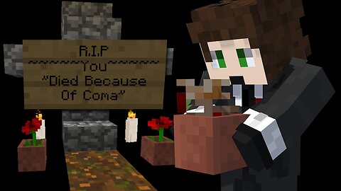 DEATH by Coma! [Minecraft Horror Map]