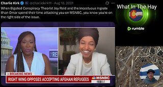 CHARLIE KIRK on ILHAN OMAR / ILHAN OMAR is LEAVING BACK to SOMALIA