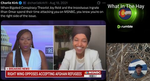 CHARLIE KIRK on ILHAN OMAR / ILHAN OMAR is LEAVING BACK to SOMALIA
