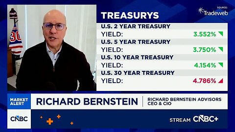 The economy is actually booming, says Richard Bernstein