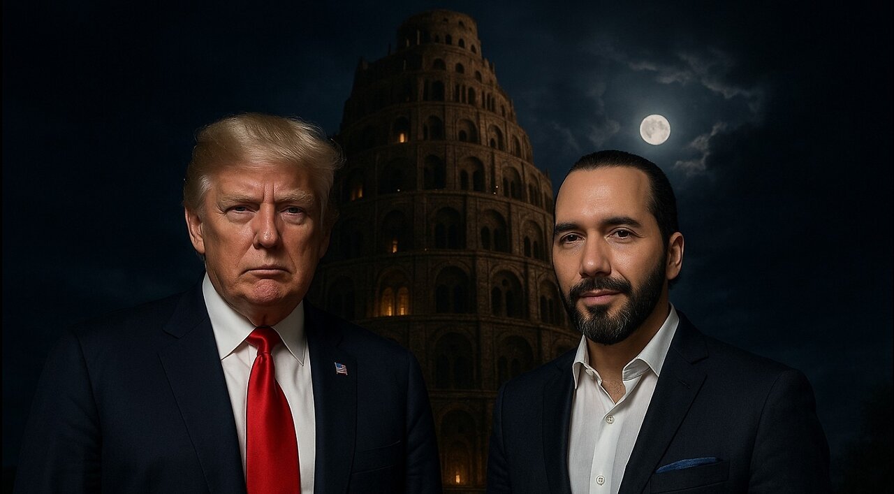 WORLD LEADERS ADMIT THEY ARE BUILDING THE BEAST SYSTEM WITH A.I. & EVEN NAME IT THE TOWER OF BABEL!