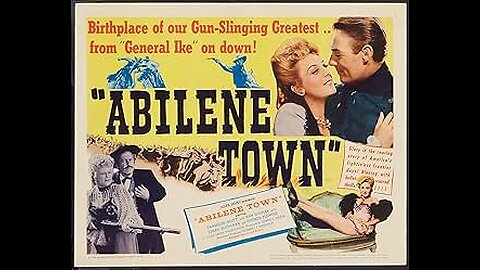 Abilene Town (1946) – Randolph Scott’s Marshal Holds the Line in a Town Divided