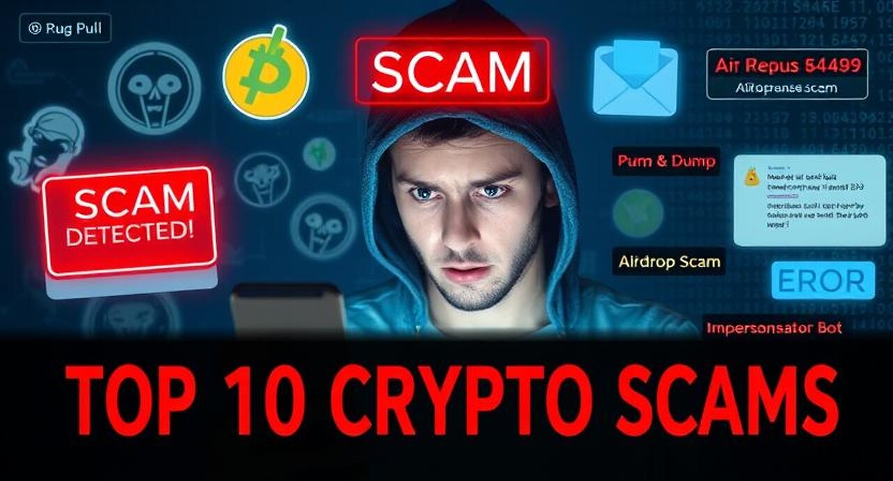 Top 10 Crypto Scams Still Tricking People in 2025