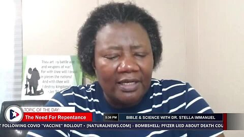 "Exploring Bible and Science with Dr. Stella Immanuel"