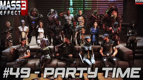 Energetic Party - Mass Effect Legendary Edition: Part 49 #masseffect3 #commentary