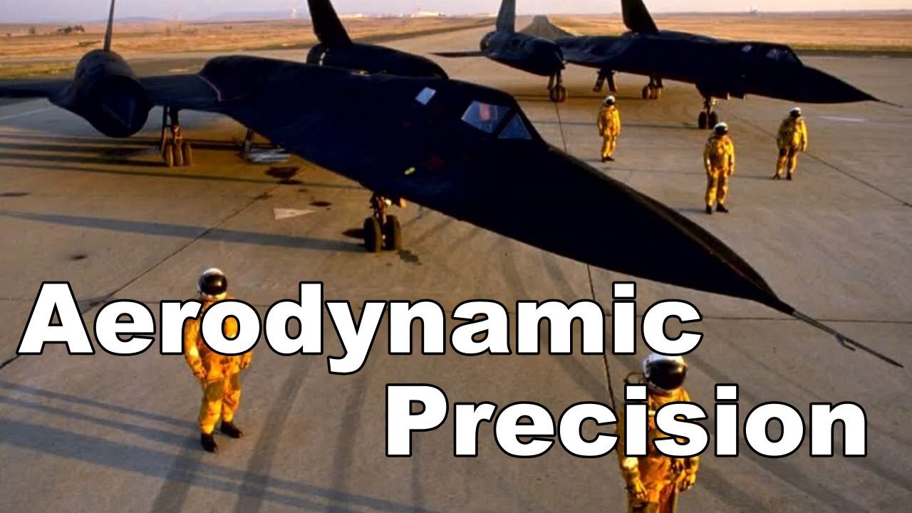 A lesson of Aerodynamic Precision over a FLAT EARTH.