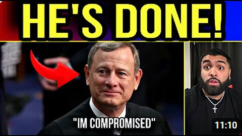 OMG! Trump Just Found the BOMBSHELL That ENDS Justice Roberts Career!!