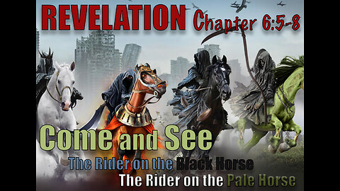 What Will the Riders of the Black and Pale horse In Revelation do to mankind?
