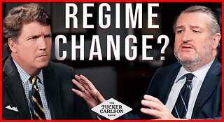 Tucker Confronts Ted Cruz on His Support for Regime Change in Iran