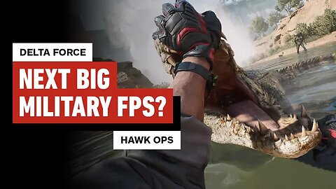 Delta Force - Hawk Ops Aims to Be 3 Tactical Military Shooters in One