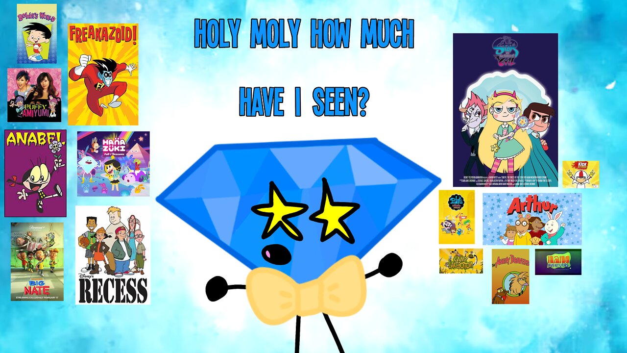 Short Clips Of Random Different Cartoons