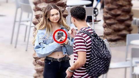 Secretly Taking Pictures of Strangers 📸😳 | Awkward & Funny Reactions! 😂🔥 #CaughtYou