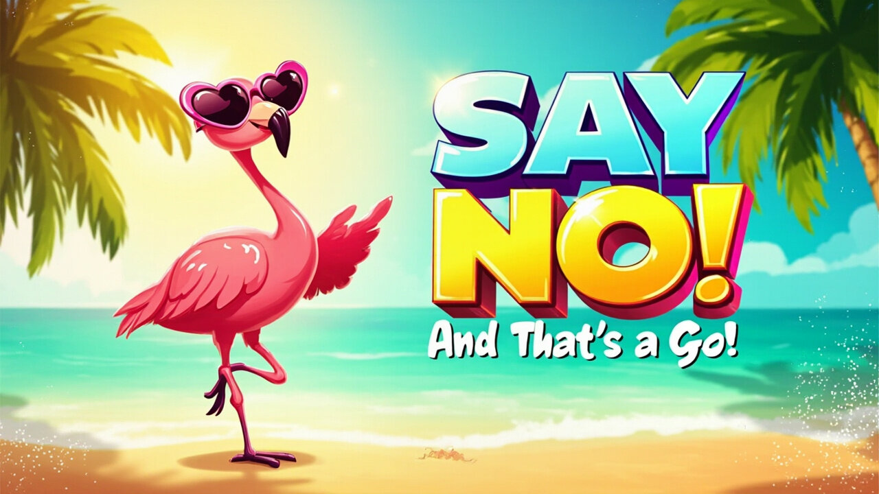 Flamingo Says No (And That’s a Go!) 🦩 | Kids Song About Boundaries & Confidence