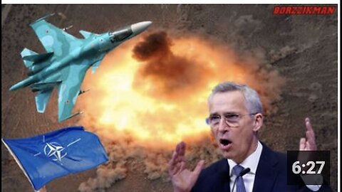 "Russia Delivers Another Devastating Strike to NATO Facilities in Ukraine"