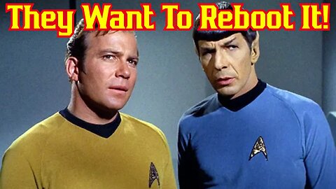 Star Trek HERESEY! Strange New Worlds Wants To Reboot TOS After Season 5 Ending