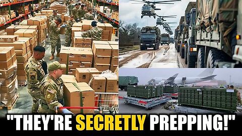 "Breaking News: U.S Government and Military Allegedly Planning Secret Crisis Response"