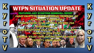 Situation Update - November 19, 2025 (edited version) (Swedish subtitles)