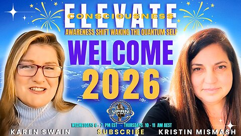 Welcome 2026 ✨🎉 How to navigate the energies of this year.