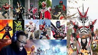 Kamen Rider Upgrade Forms Henshins & Finishers Ichigo - Gavv Reaction
