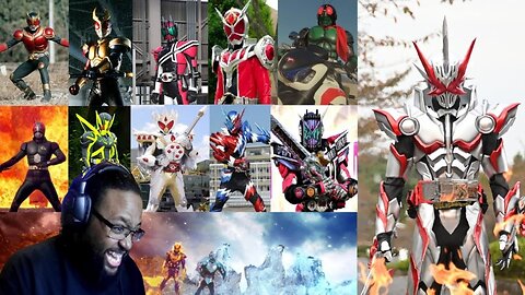Kamen Rider Upgrade Forms Henshins & Finishers Ichigo - Gavv Reaction