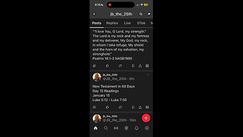 Finding Strength in the Lord